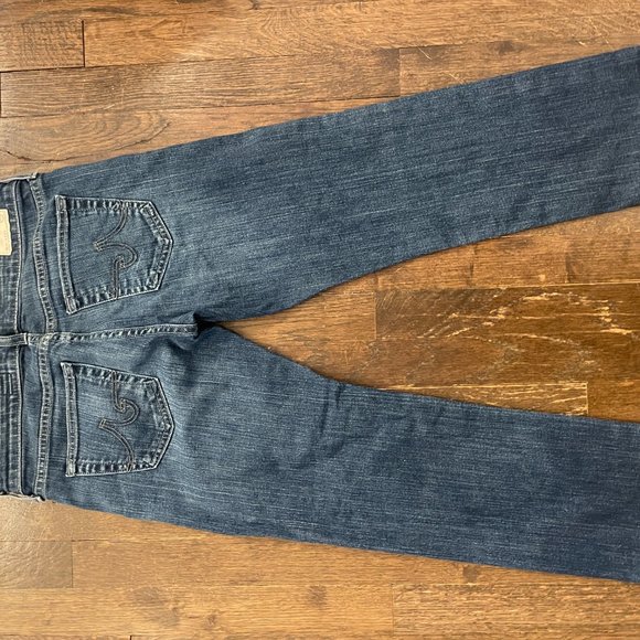 Adriano Goldshmied Tomboy Crop Relaxed Straight 27R - Picture 4 of 5